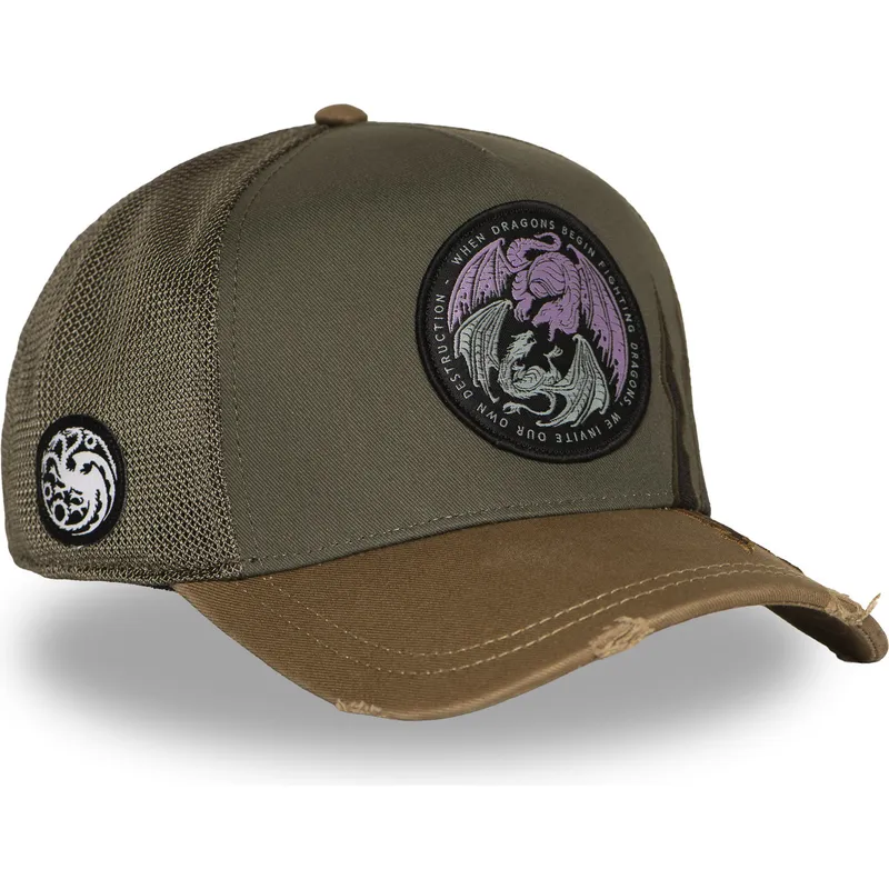 cap-curbata-green-snapback-casa-targaryen-hod2-drab-juego-house-targaryen-game-of-thrones-de-capslab