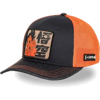 Șepci curbată albastru snapback DB6 KID Son Goku Dragon Ball de Capslab
