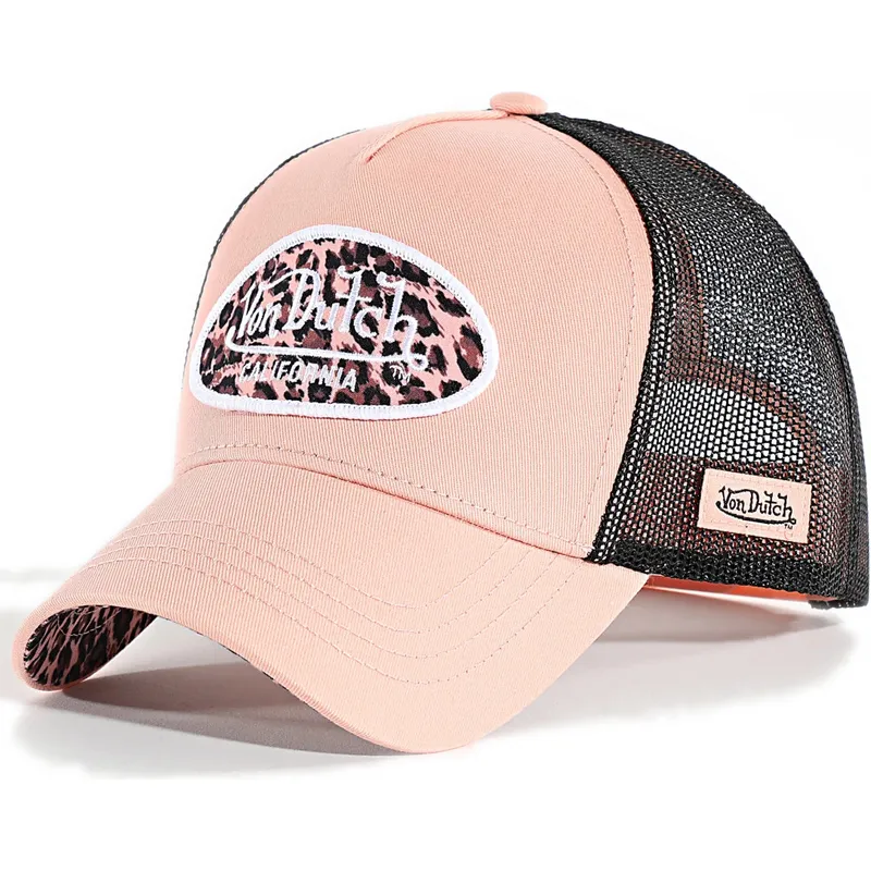 casquette-trucker-rose-et-leopard-lole-von-dutch