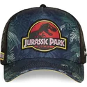 epci-curbata-bleumarin-snapback-jurb-jurassic-park-de-capslab
