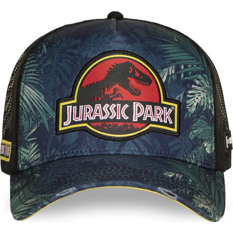 epci-curbata-bleumarin-snapback-jurb-jurassic-park-de-capslab