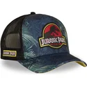 casquette-trucker-bleue-marine-jurb-jurassic-park-capslab