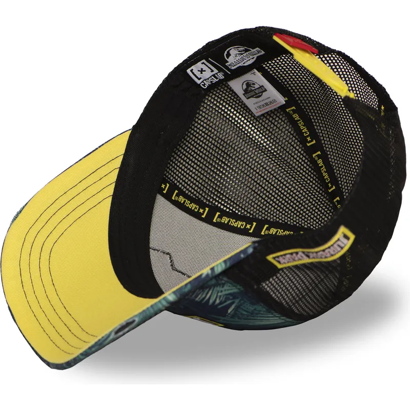 epci-curbata-bleumarin-snapback-jurb-jurassic-park-de-capslab