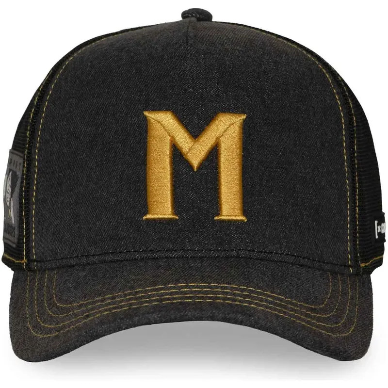 cappellino-trucker-grigio-mark-lenders-oet1-mupb-campeones-oliver-y-benji-di-capslab