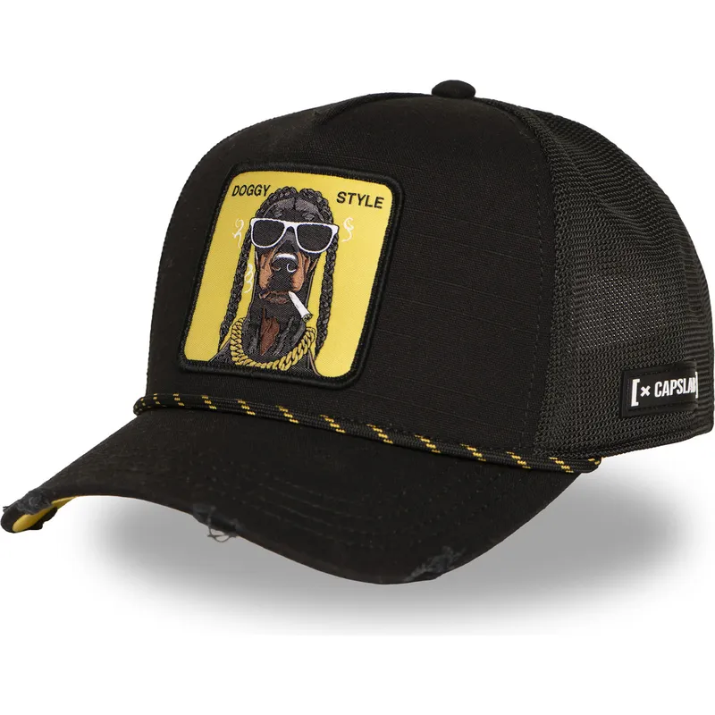epci-curbata-negru-snapback-doggy-style-doggyb-hip-hop-dogz-de-capslab