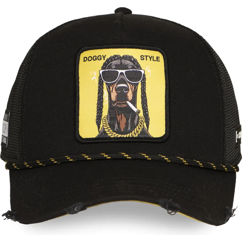 epci-curbata-negru-snapback-doggy-style-doggyb-hip-hop-dogz-de-capslab