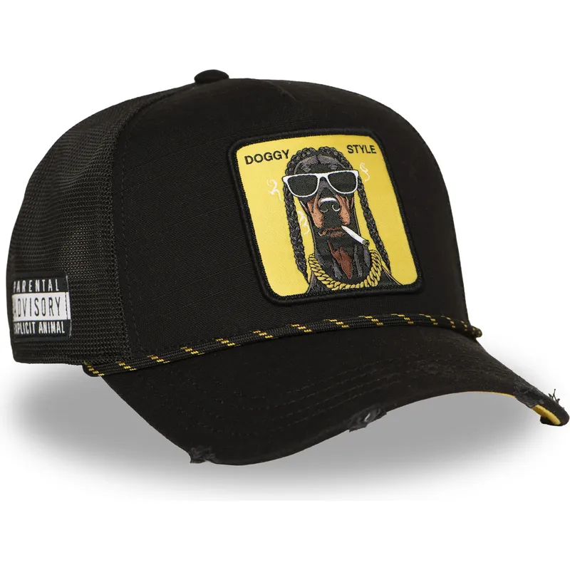 epci-curbata-negru-snapback-doggy-style-doggyb-hip-hop-dogz-de-capslab
