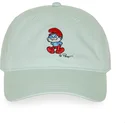 grune-verstellbare-curved-cap-papa-pitufo-smu2-papb-die-schlumpfe-von-capslab