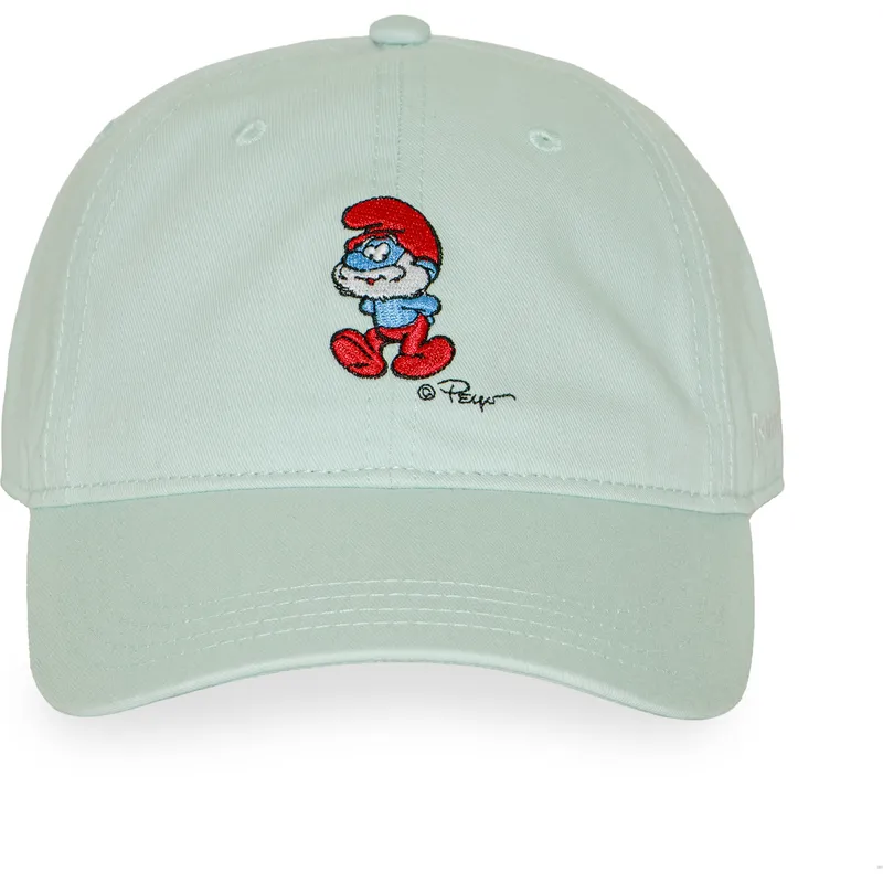 grune-verstellbare-curved-cap-papa-pitufo-smu2-papb-die-schlumpfe-von-capslab