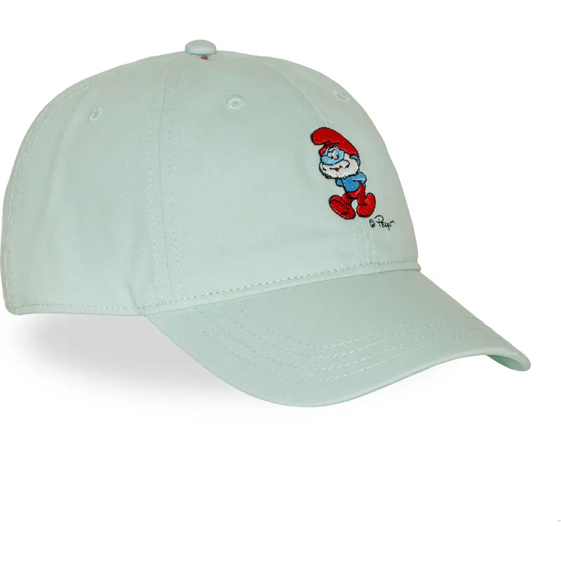 cap-curbata-green-adjustable-strap-papa-smurf-the-smurfs-de-capslab cap-curbata-green-adjustable-strap-papa-smurf-the-smurfs-de-capslab