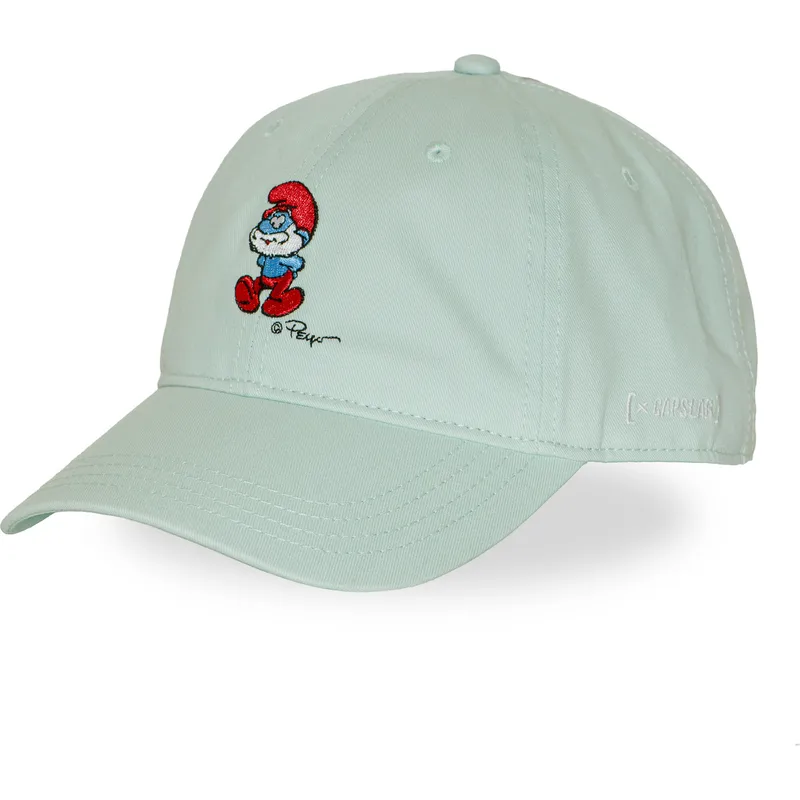 cap-curbata-green-adjustable-strap-papa-smurf-the-smurfs-de-capslab cap-curbata-green-adjustable-strap-papa-smurf-the-smurfs-de-capslab