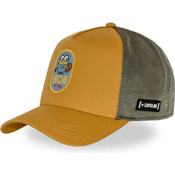 Șepci curbată camionagiu maro snapback Bob DM1 TADB Minion Eu, cel rău din cartier de Capslab