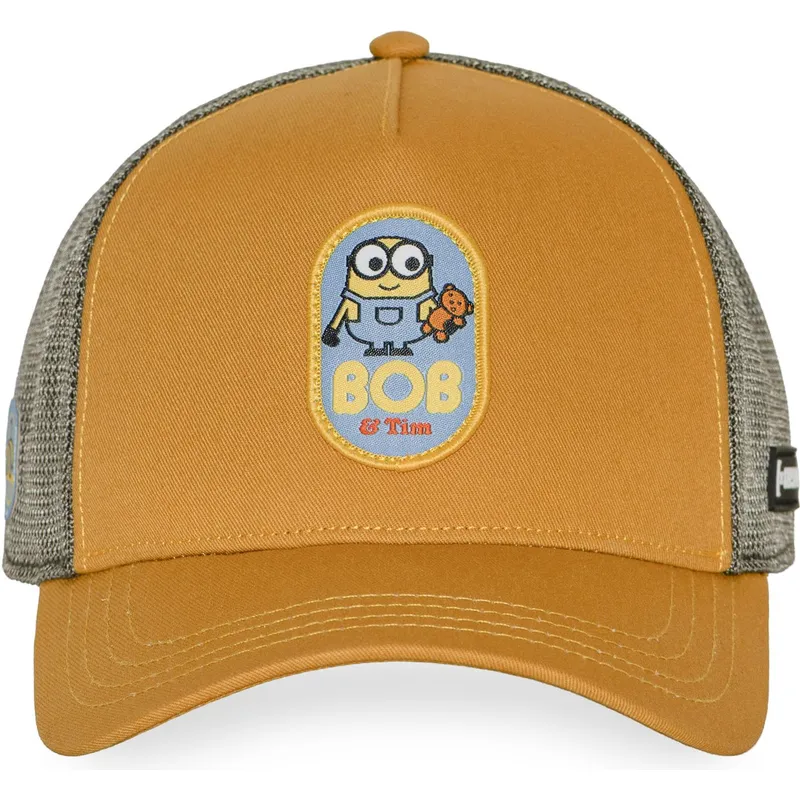 cap-curbata-brown-snapback-minion-despicable-me-de-capslab
