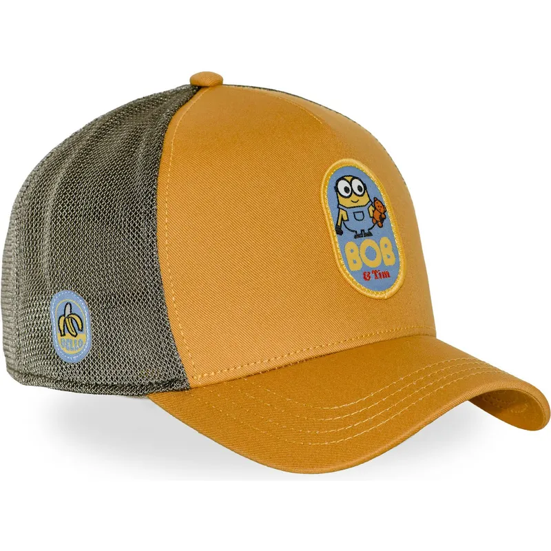 cap-curbata-brown-snapback-minion-despicable-me-de-capslab