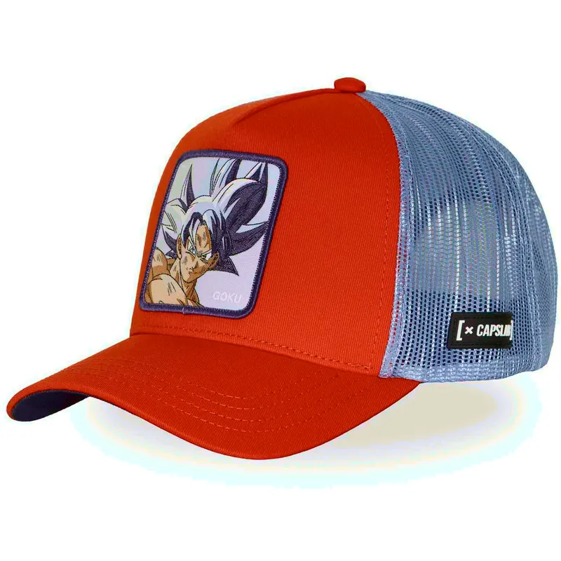 czapka-trucker-pomaranczowa-son-goku-ultra-instinct-dbs8-ultb-dragon-ball-od-capslab