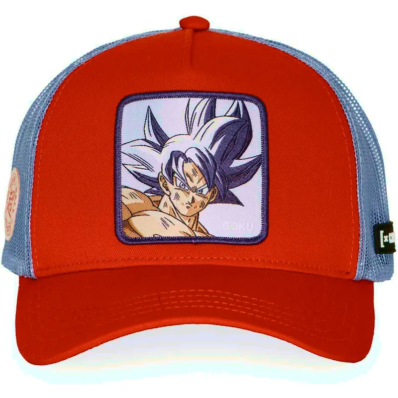 casquette-trucker-orange-son-goku-ultra-instinct-dbs8-ultb-dragon-ball-capslab