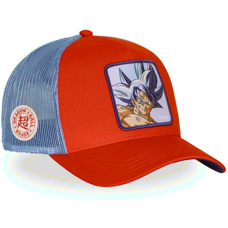 epci-curbata-portocaliu-snapback-ultra-instinct-dbs8-ultb-son-goku-dragon-ball-de-capslab
