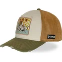 casquette-trucker-beige-et-verte-kfp-dra-kung-fu-panda-capslab