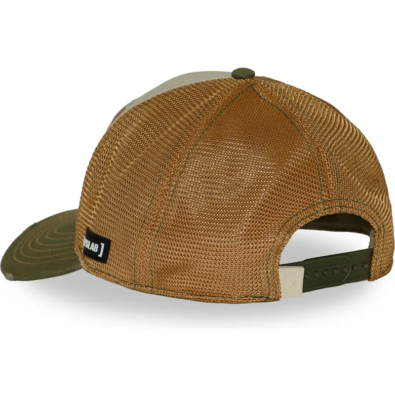 cappellino-trucker-beige-e-verde-kfp-dra-kung-fu-panda-di-capslab