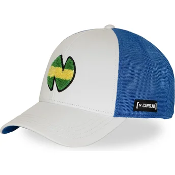Șepci curbată camionagiu alb snapback OET1 NEWB Campeones: Oliver Atom Campionii: Oliver și Benji de Capslab