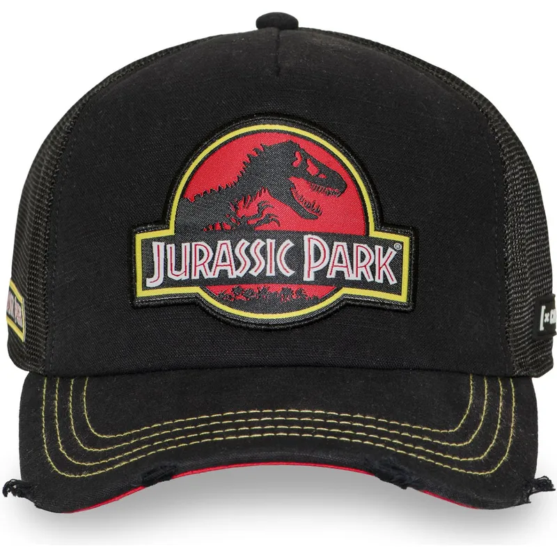 epci-curbata-negru-snapback-jur1-logb-jurassic-park-de-capslab