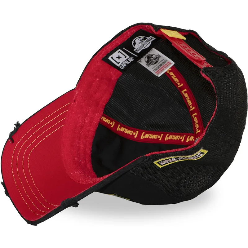 epci-curbata-negru-snapback-jur1-logb-jurassic-park-de-capslab