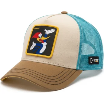 Șepci curbată camionagiu papagal snapback WWP2 WOOB Ciocănitoarea Woody de Capslab