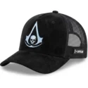 cap-curbata-black-snapback-assassin-s-creed-de-capslab