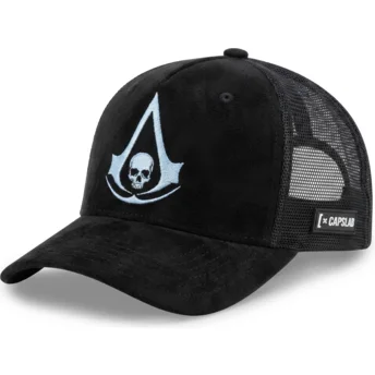 Svart trucker-keps ASC3 BLAB Assassin's Creed från Capslab