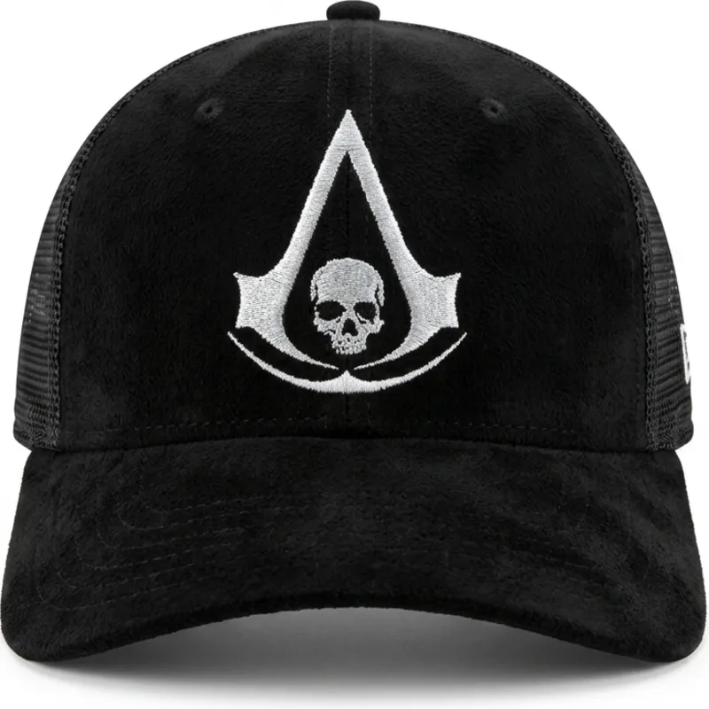 cap-curbata-black-snapback-assassin-s-creed-de-capslab