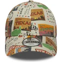 cap-curbata-multicolor-adjustable-strap-pentru-copii-9forty-de-new-era