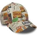 cap-curbata-multicolor-adjustable-strap-pentru-copii-9forty-de-new-era