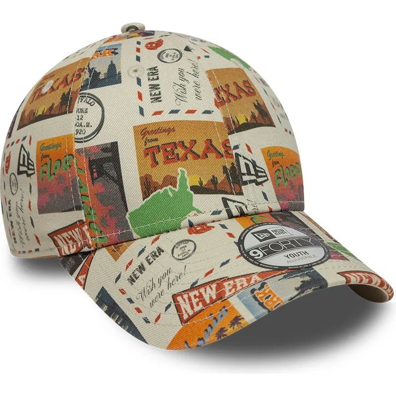 cap-curbata-multicolor-adjustable-strap-pentru-copii-9forty-de-new-era