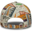 cappellino-curvo-multicolore-regolabile-per-bambino-9forty-location-all-over-print-di-new-era