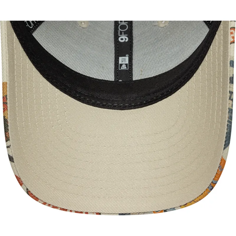 mehrfarbige-verstellbare-gebogene-kappe-fur-kinder-9forty-location-all-over-print-von-new-era