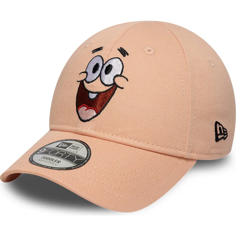 epci-curbata-roz-reglabila-pentru-copii-9forty-face-de-spongebob-i-patrick-stea-de-new-era epci-curbata-roz-reglabila-pentru-copii-9forty-face-de-spongebob-i-patrick-stea-de-new-era