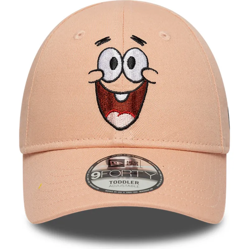 epci-curbata-roz-reglabila-pentru-copii-9forty-face-de-spongebob-i-patrick-stea-de-new-era epci-curbata-roz-reglabila-pentru-copii-9forty-face-de-spongebob-i-patrick-stea-de-new-era