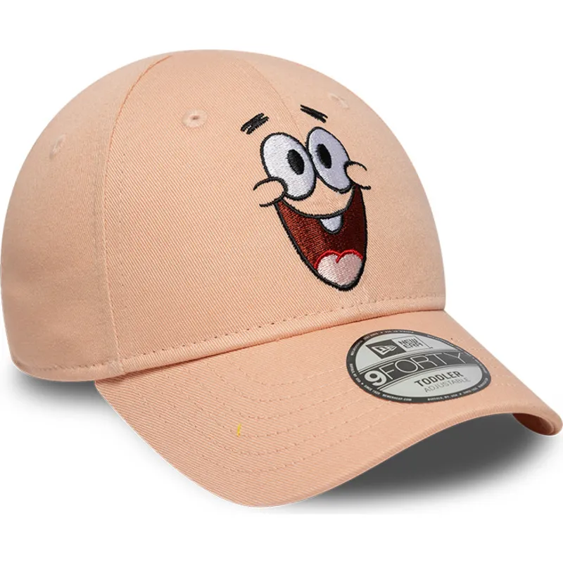 epci-curbata-roz-reglabila-pentru-copii-9forty-face-de-spongebob-i-patrick-stea-de-new-era epci-curbata-roz-reglabila-pentru-copii-9forty-face-de-spongebob-i-patrick-stea-de-new-era