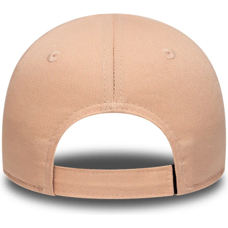 gebogene-rosa-verstellbare-kappe-fur-kinder-9forty-face-patricio-estrella-spongebob-von-new-era