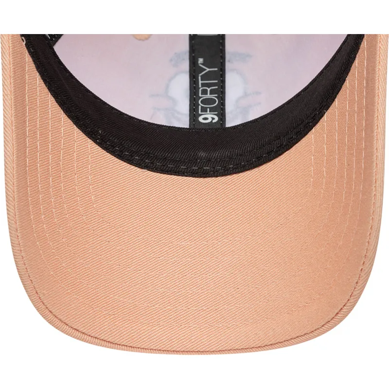 rozowa-regulowana-czapka-z-zakrzywionym-daszkiem-dla-dziecka-9forty-face-patryk-rozgwiazda-spongebob-kanciastoporty-new-era