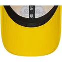 gelbe-gebogene-verstellbare-kinderkappe-9forty-face-von-spongebob-von-new-era