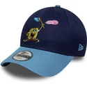 niebieska-czapka-z-daszkiem-snapback-dla-chlopca-9forty-spongebob-od-new-era