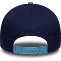 blaue-gebogene-snapback-kappe-fur-kinder-9forty-von-spongebob-von-new-era