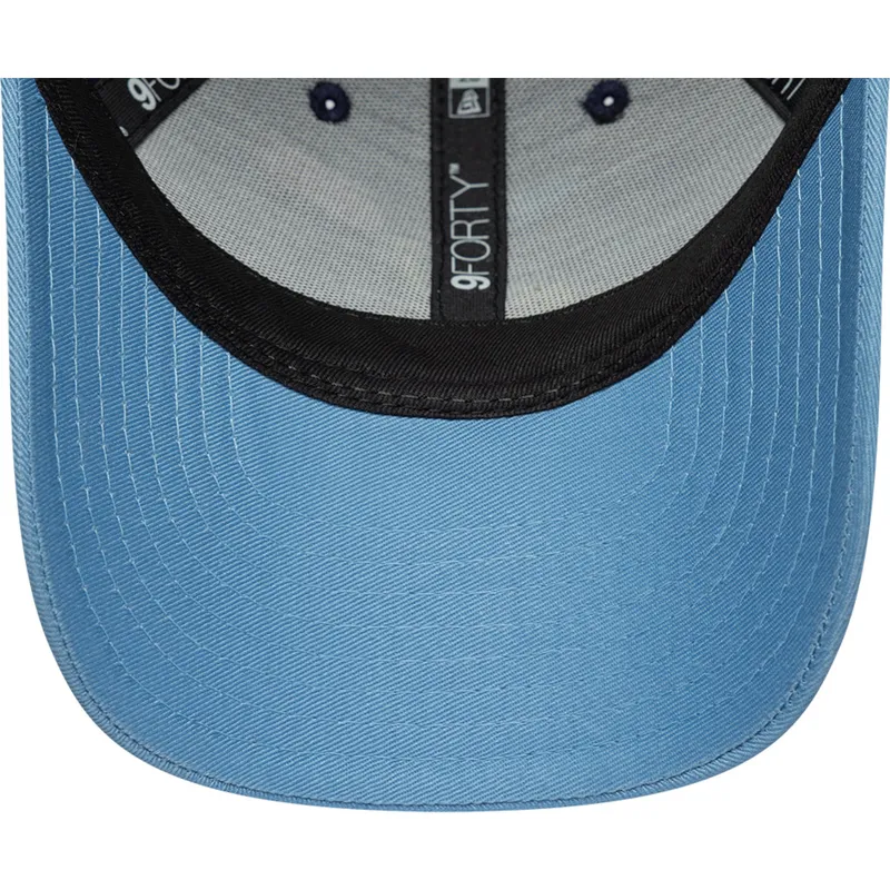 blaue-gebogene-snapback-kappe-fur-kinder-9forty-von-spongebob-von-new-era