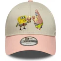 epci-curbata-papagal-snapback-pentru-copii-9forty-de-spongebob-i-patrick-stea-de-new-era