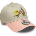 epci-curbata-papagal-snapback-pentru-copii-9forty-de-spongebob-i-patrick-stea-de-new-era