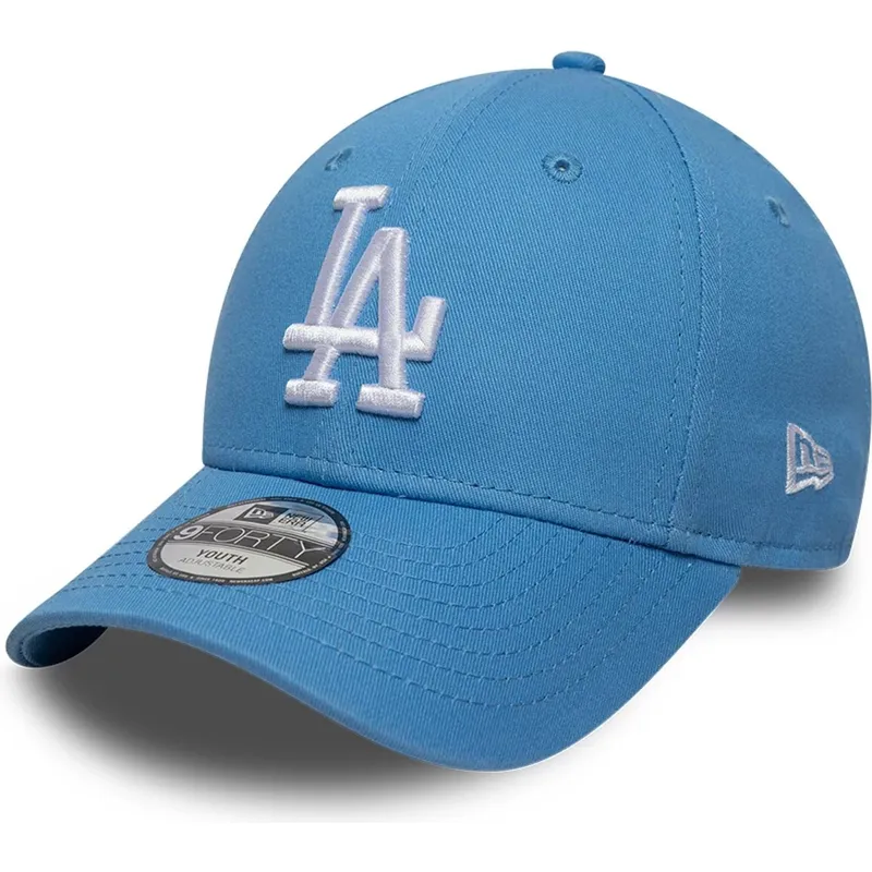 epci-curbata-albastru-reglabila-pentru-copii-9forty-essential-de-los-angeles-dodgers-mlb-de-new-era