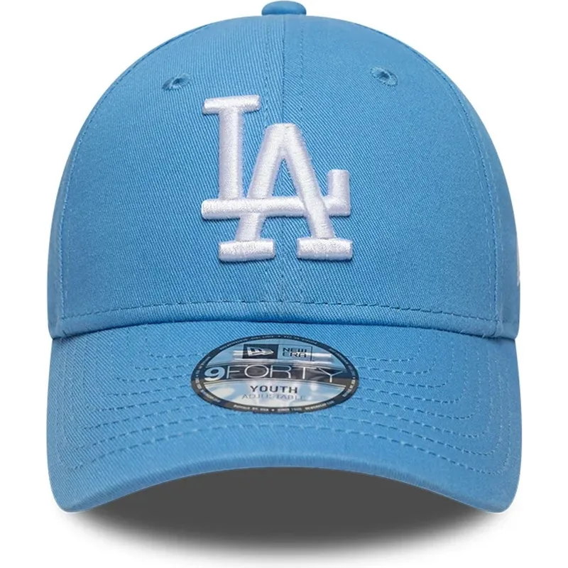 epci-curbata-albastru-reglabila-pentru-copii-9forty-essential-de-los-angeles-dodgers-mlb-de-new-era