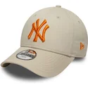 epci-curbata-bej-reglabila-pentru-copii-9forty-league-essential-de-new-york-yankees-mlb-de-new-era