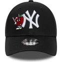 epci-curbata-negru-reglabila-pentru-copii-9forty-icon-de-new-york-yankees-mlb-de-new-era
